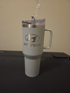 HYUNDAI Automobile Car Auto Logo Tumbler  Drink Cup
